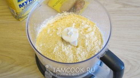 печенье из соевой муки