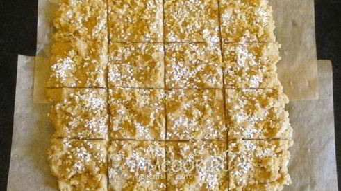 печенье из соевой муки