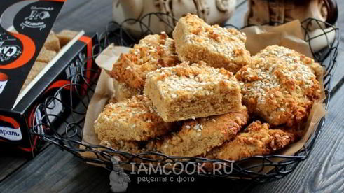 печенье из соевой муки