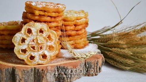 печенье из жидкого теста