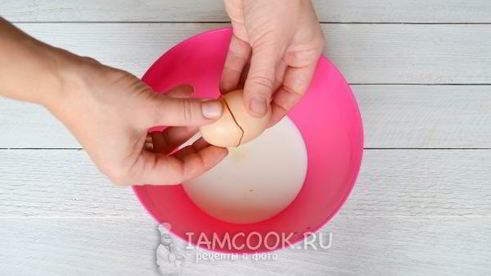 печенье из жидкого теста