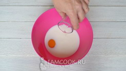 печенье из жидкого теста