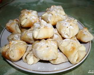 Печенье Конвертики с творогом