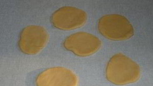 печенье конвертики с творогом