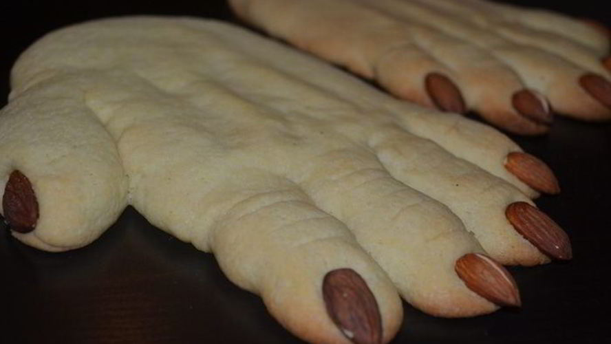 Рецепт печенья корявые лапы