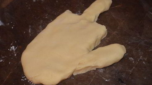 печенье корявые лапы