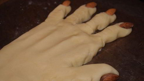 печенье корявые лапы