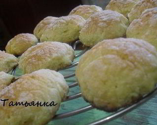 Печенье Лимонные трещинки