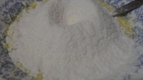 печенье лимонные трещинки