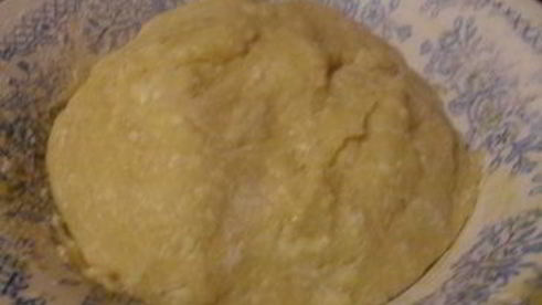 печенье лимонные трещинки