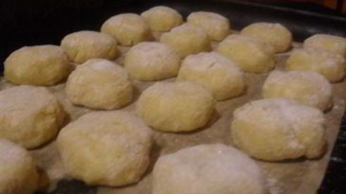 печенье лимонные трещинки