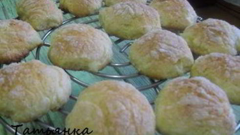 печенье лимонные трещинки