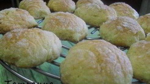 печенье лимонные трещинки