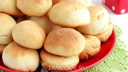 печенье на сметане без масла и маргарина