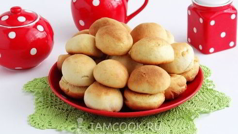 печенье на сметане без масла и маргарина