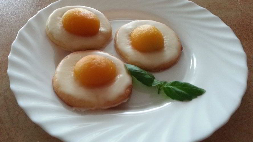 Рецепт печенья пасхальные яйца