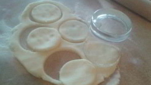 печенье пасхальные яйца