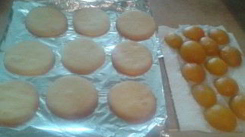 печенье пасхальные яйца