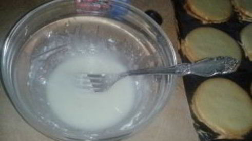 печенье пасхальные яйца