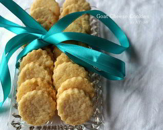 Печенье пикантное с козьим сыром