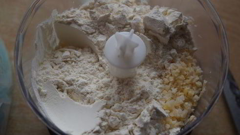 печенье пикантное с козьим сыром