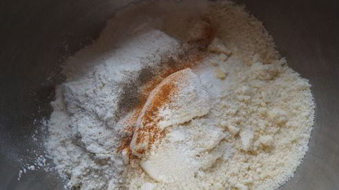 печенье пикантное с козьим сыром