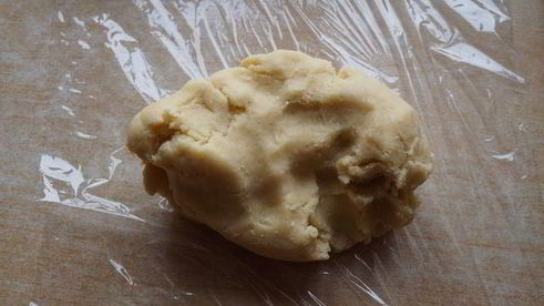 печенье пикантное с козьим сыром