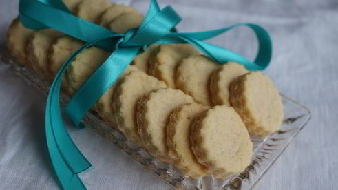 печенье пикантное с козьим сыром