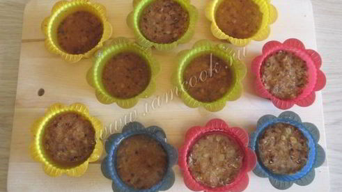 печенье полезное с желе