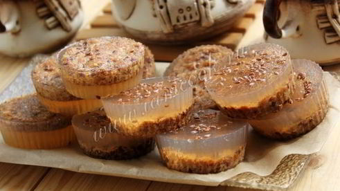 печенье полезное с желе