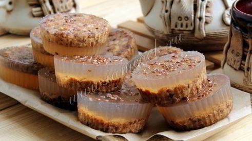 печенье полезное с желе