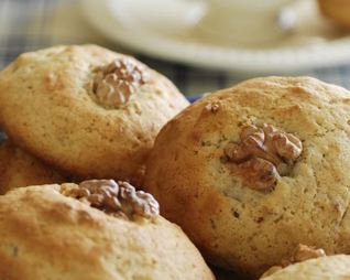 Печенье с бананами