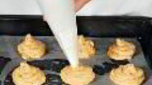 печенье с бананами