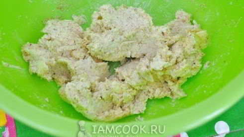 печенье с бисквитной крошкой