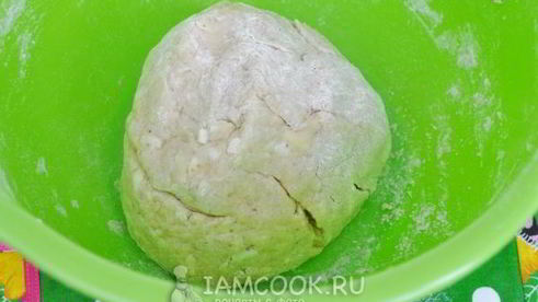 печенье с бисквитной крошкой