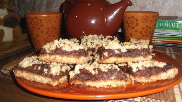 Рецепт Печенья с финиками