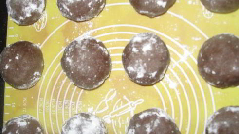 печенье с ириской