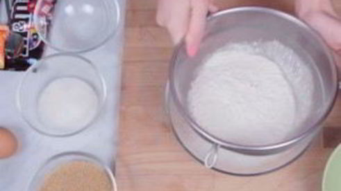 печенье с m&m's