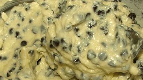 печенье с шоколадными каплями