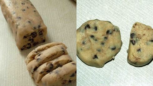 печенье с шоколадными каплями