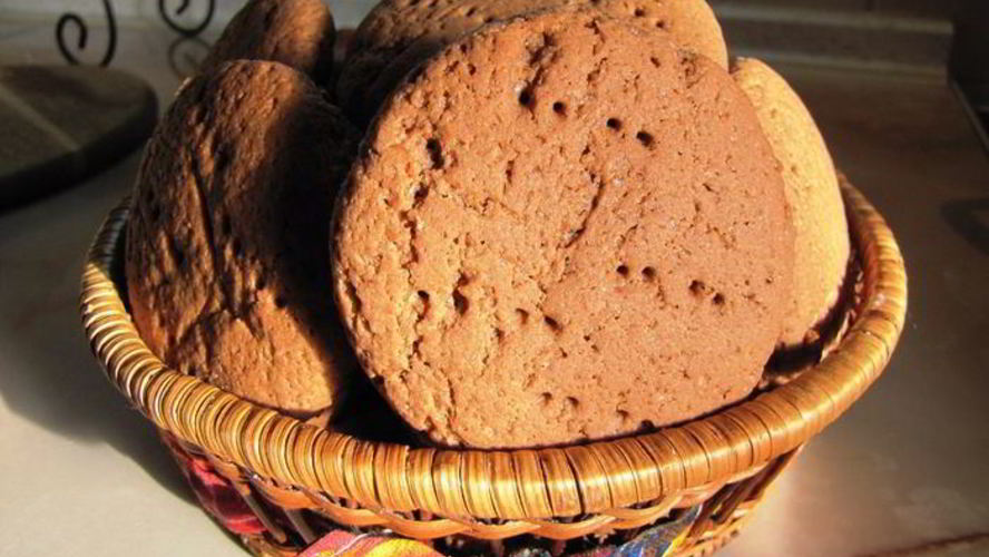 Рецепт печенья шоколадного