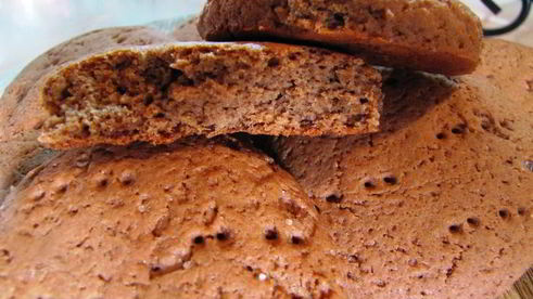 печенье шоколадное