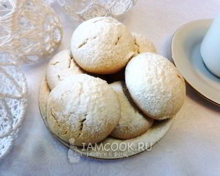 Печенье Тающий снег