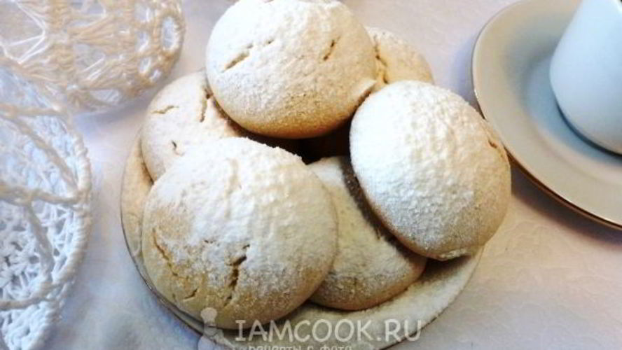 Рецепт печенья тающий снег