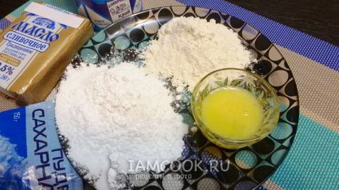 печенье тающий снег