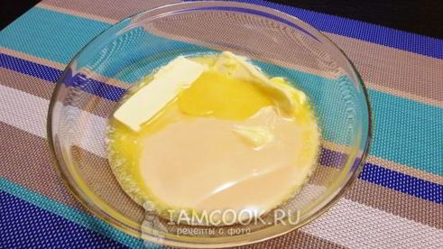 печенье тающий снег