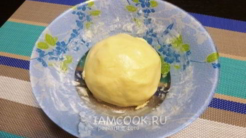 печенье тающий снег