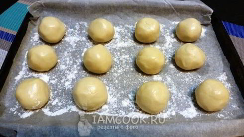 печенье тающий снег