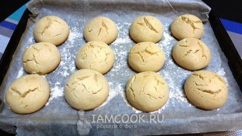 печенье тающий снег