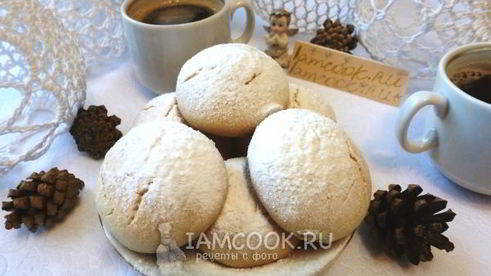 печенье тающий снег